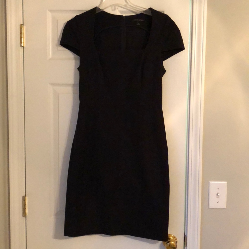Banana Republic Black Pencil Dress
